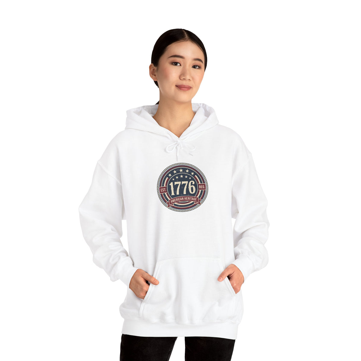 Guardians of the Night Hoodie – Patriotic American Flag Sweatshirt
