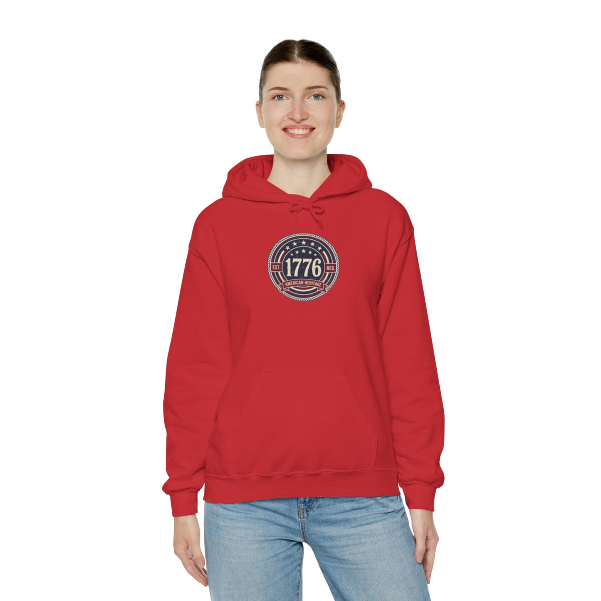 Guardians of the Night Hoodie – Patriotic American Flag Sweatshirt