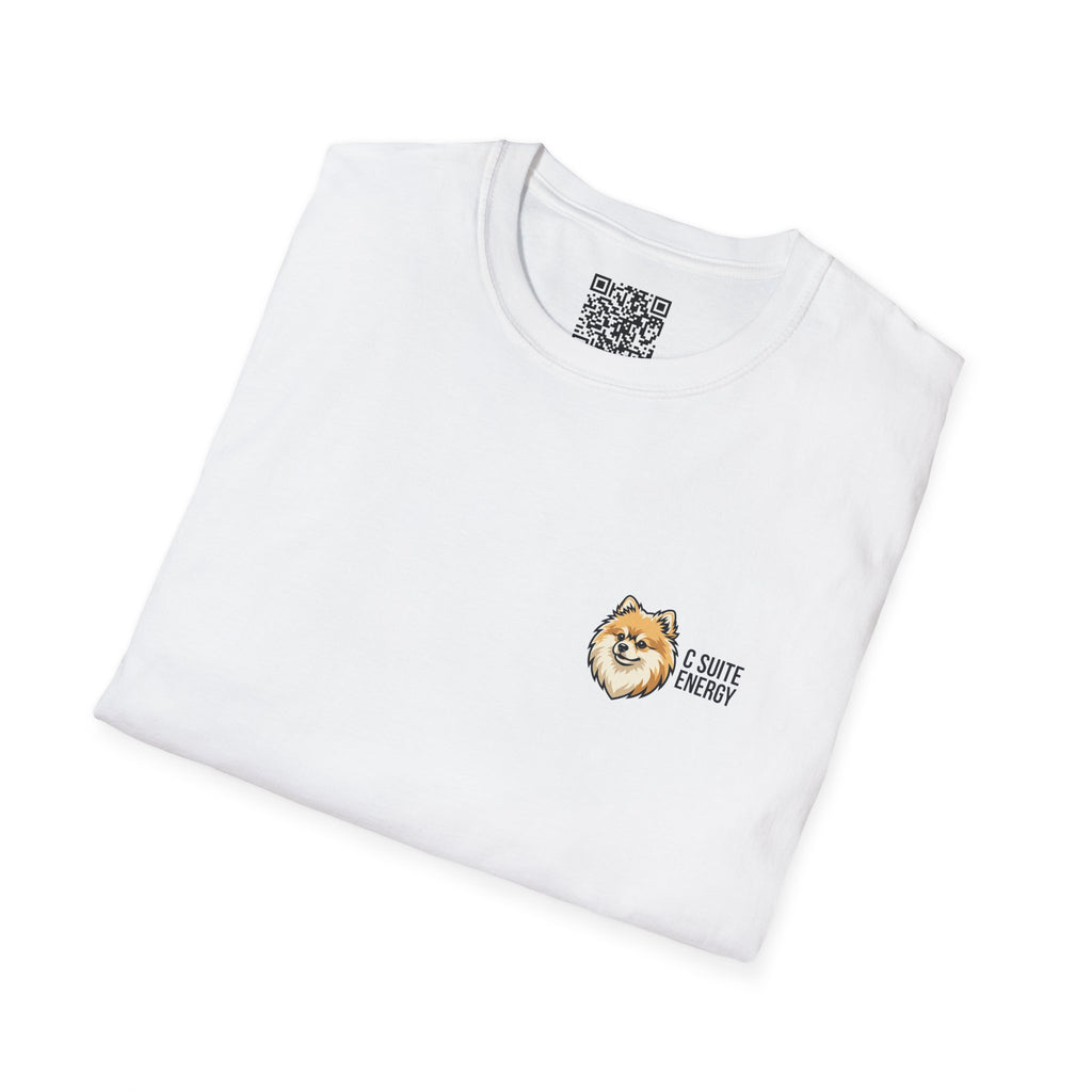 Pomeranian Chief of Barking T-Shirt