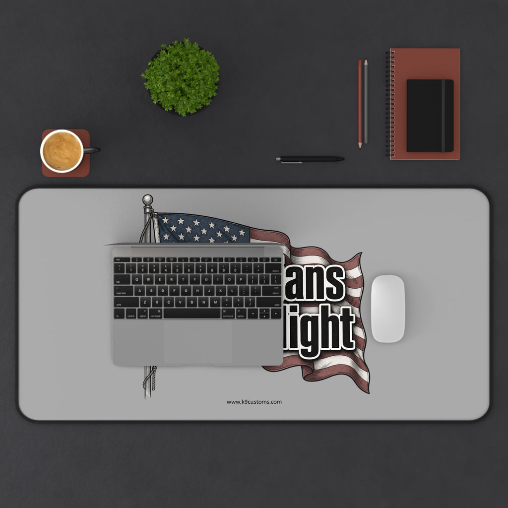 Guardians of the Night - Desk Mat