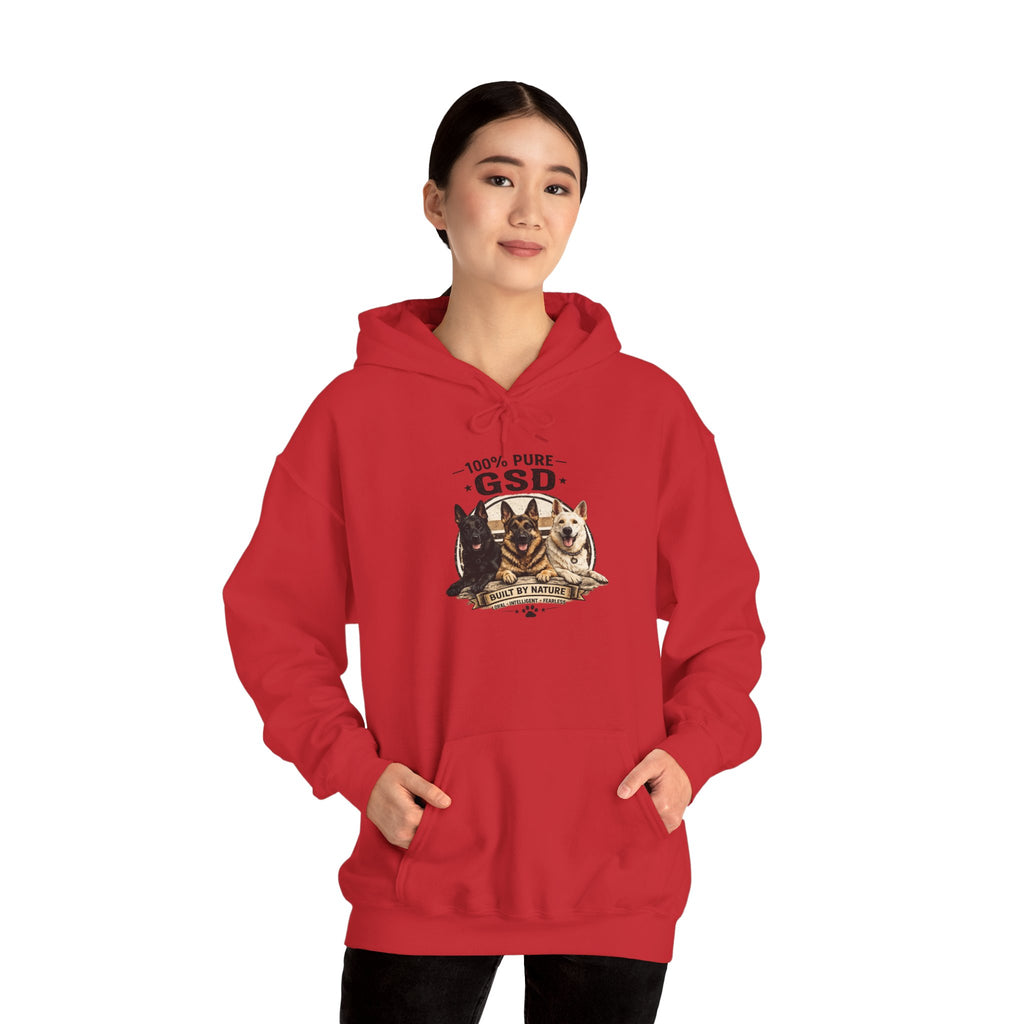 – "100% Pure" GSD Hoodie