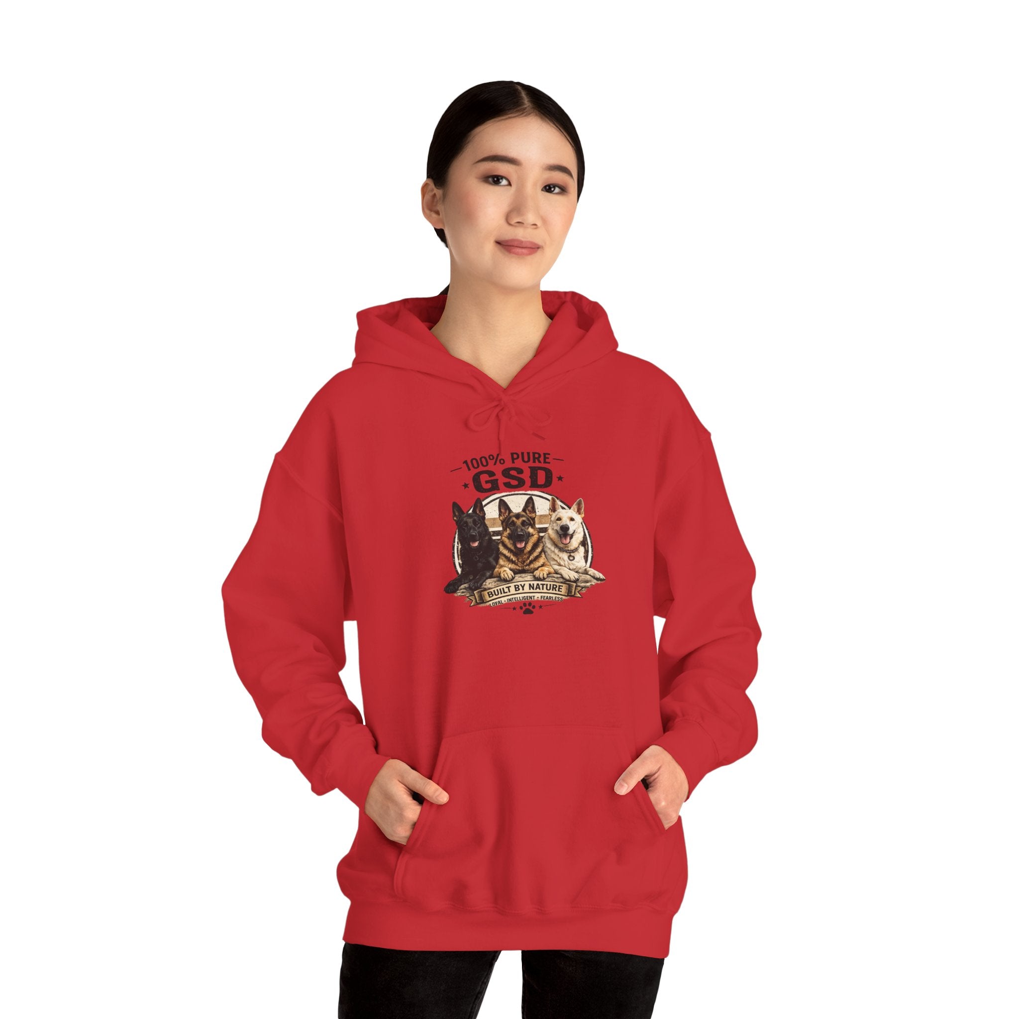 – "100% Pure" GSD Hoodie