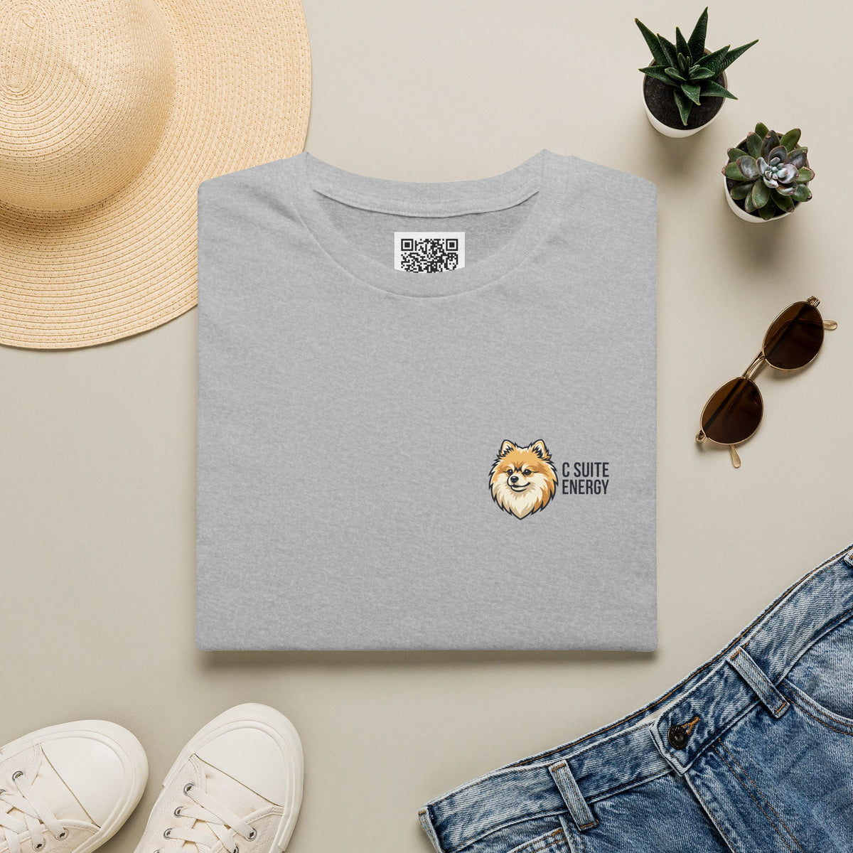 Pomeranian Chief of Barking T-Shirt