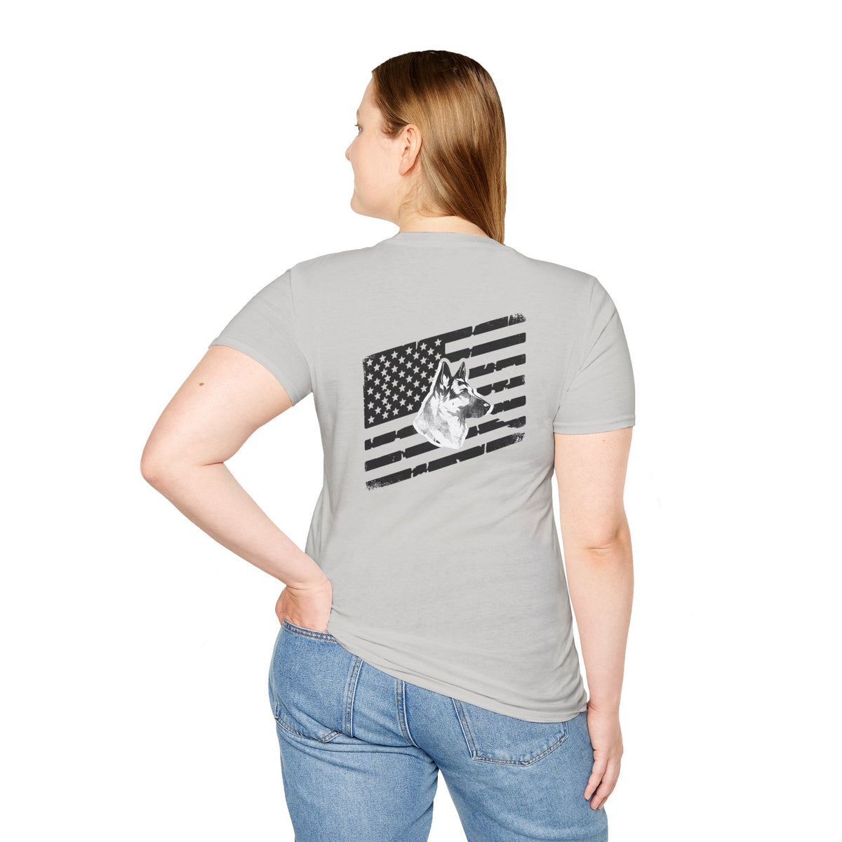 United States EST 1776 T-Shirt | Patriotic Vintage Script Tee