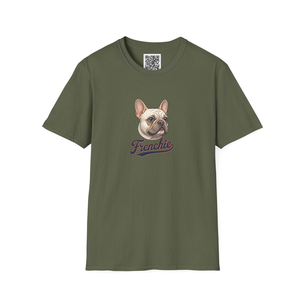 French Bulldog 90% Energy T-Shirt Graphic Tee