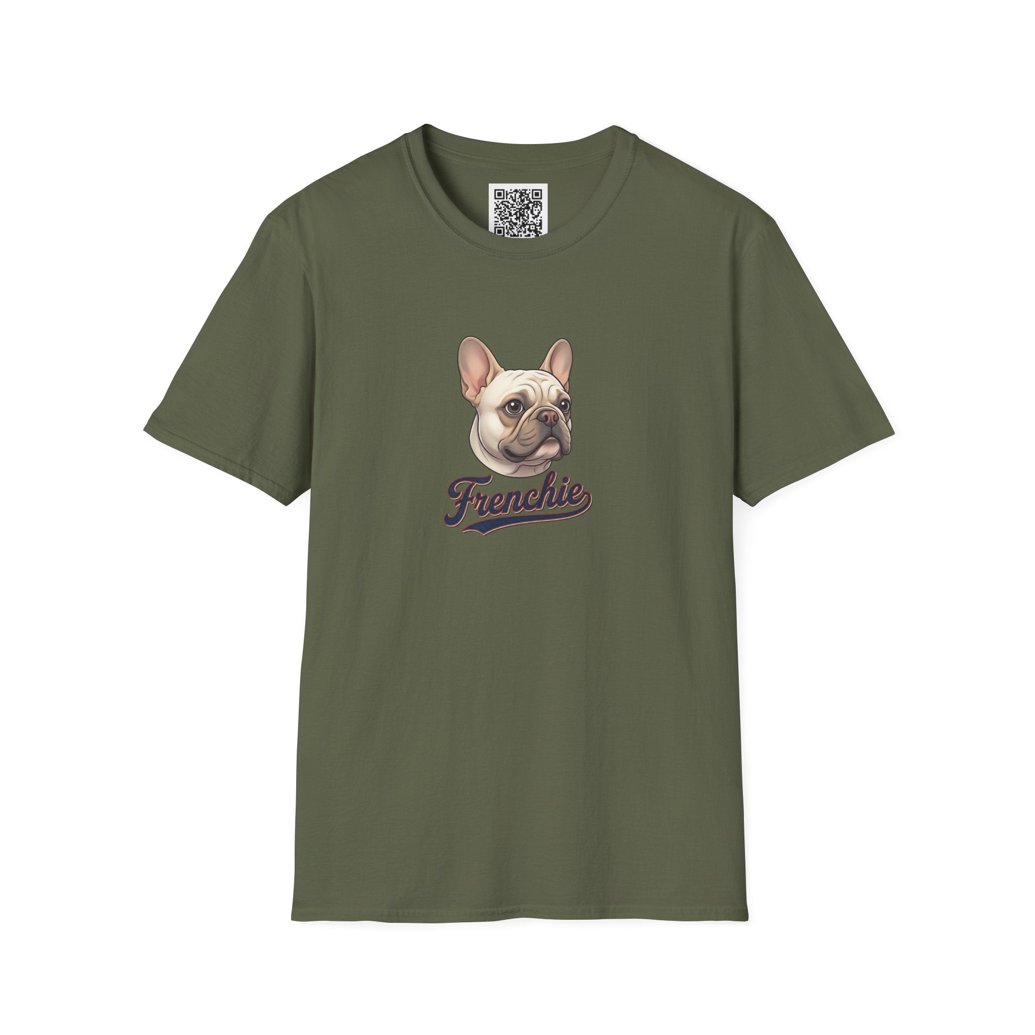 French Bulldog 90% Energy T-Shirt Graphic Tee
