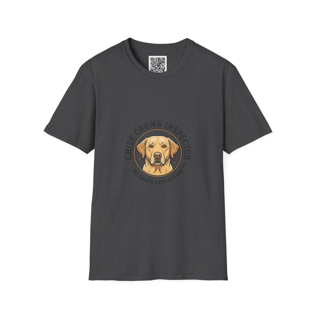 Labrador Retriever Crumb Inspector T-Shirt