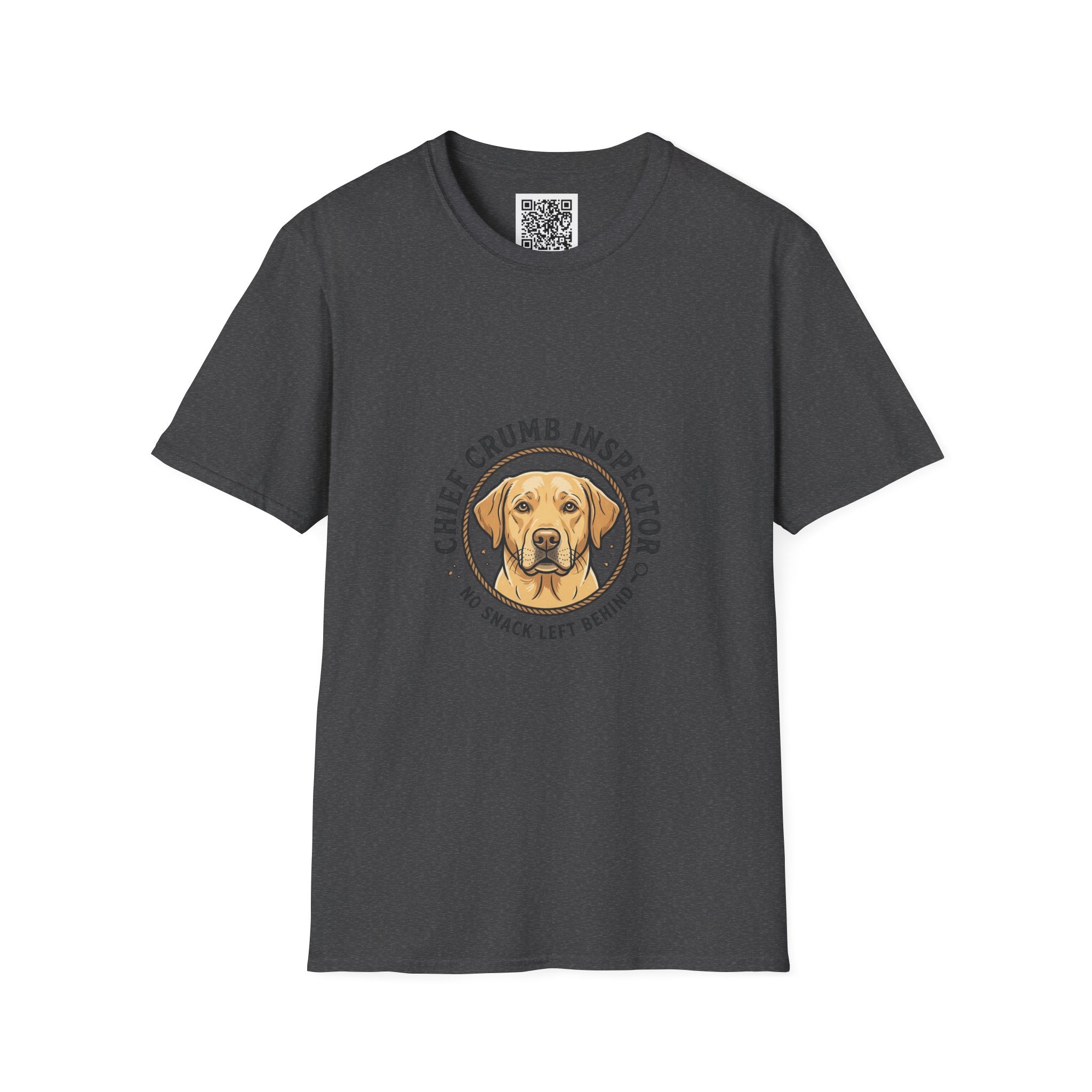 Labrador Retriever Crumb Inspector T-Shirt