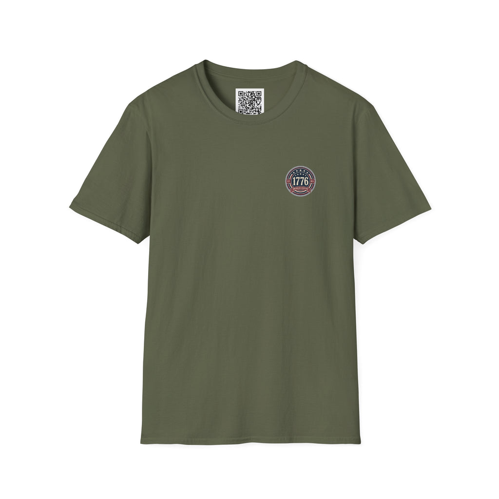 Guardians of the Night T-Shirt — Minimal Chest Text Tee