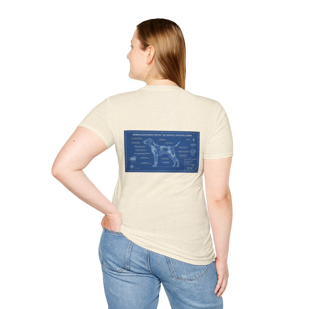 GSP "Born to Hunt" T‑Shirt