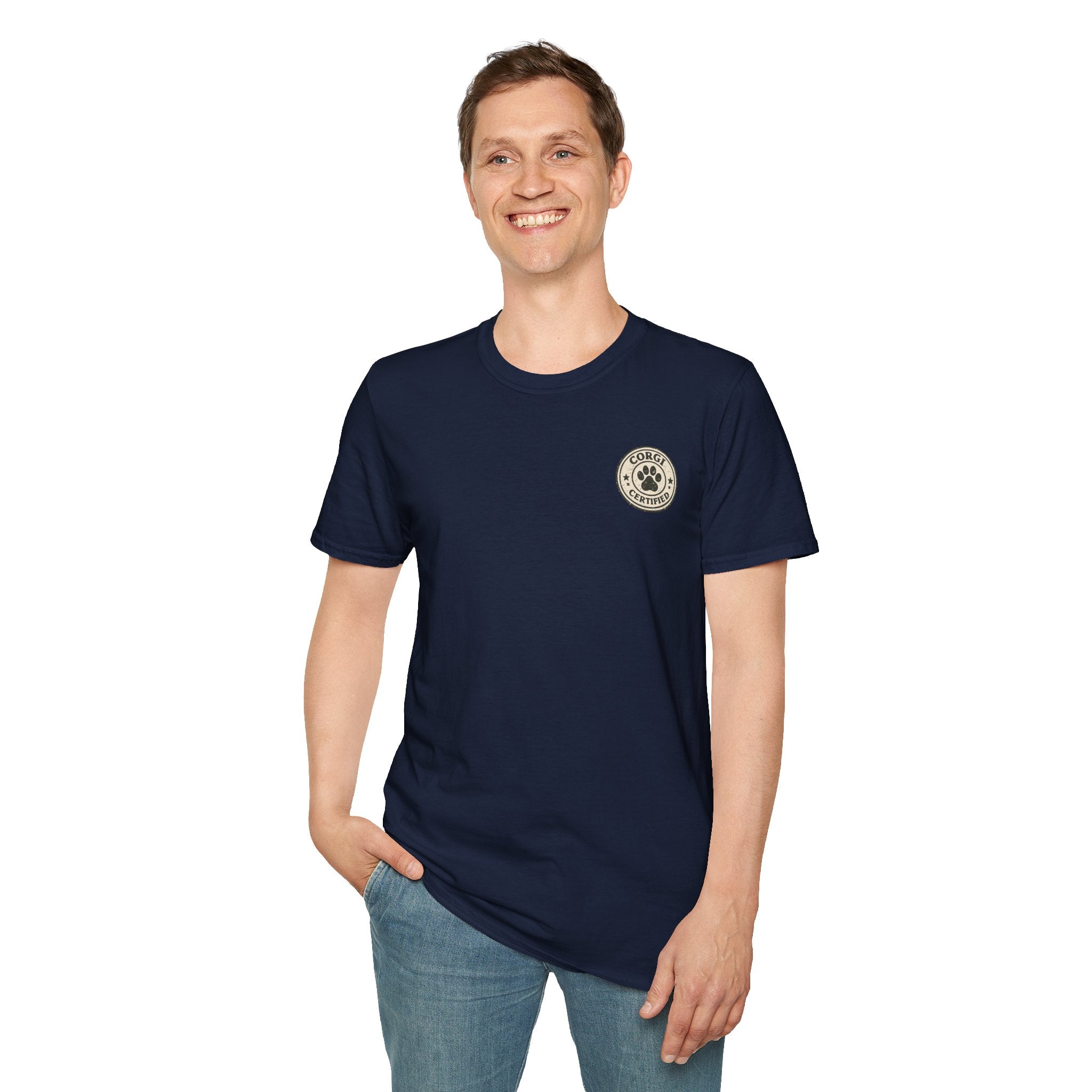 Corgi Certified Badge T-Shirt