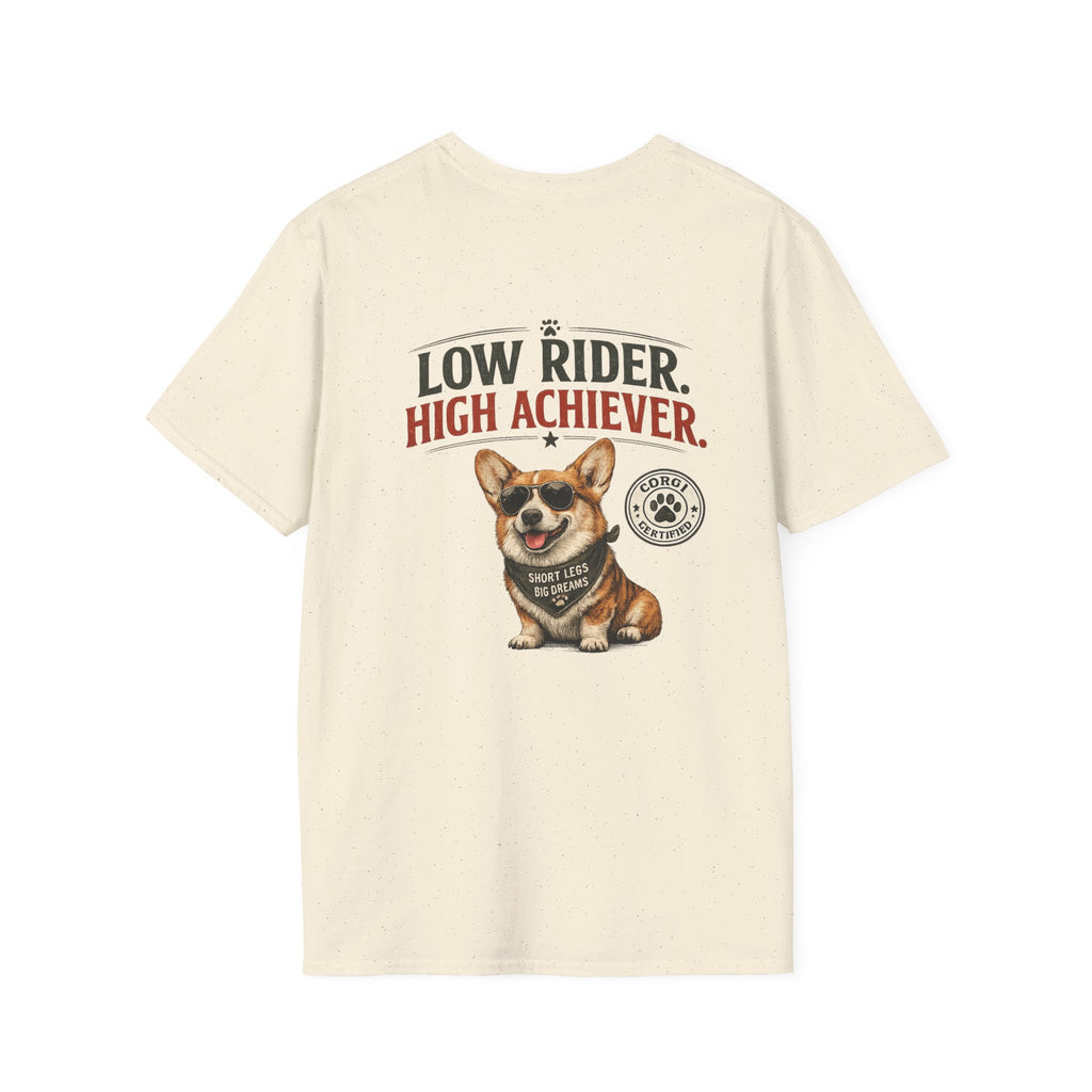 Corgi Certified Badge T-Shirt