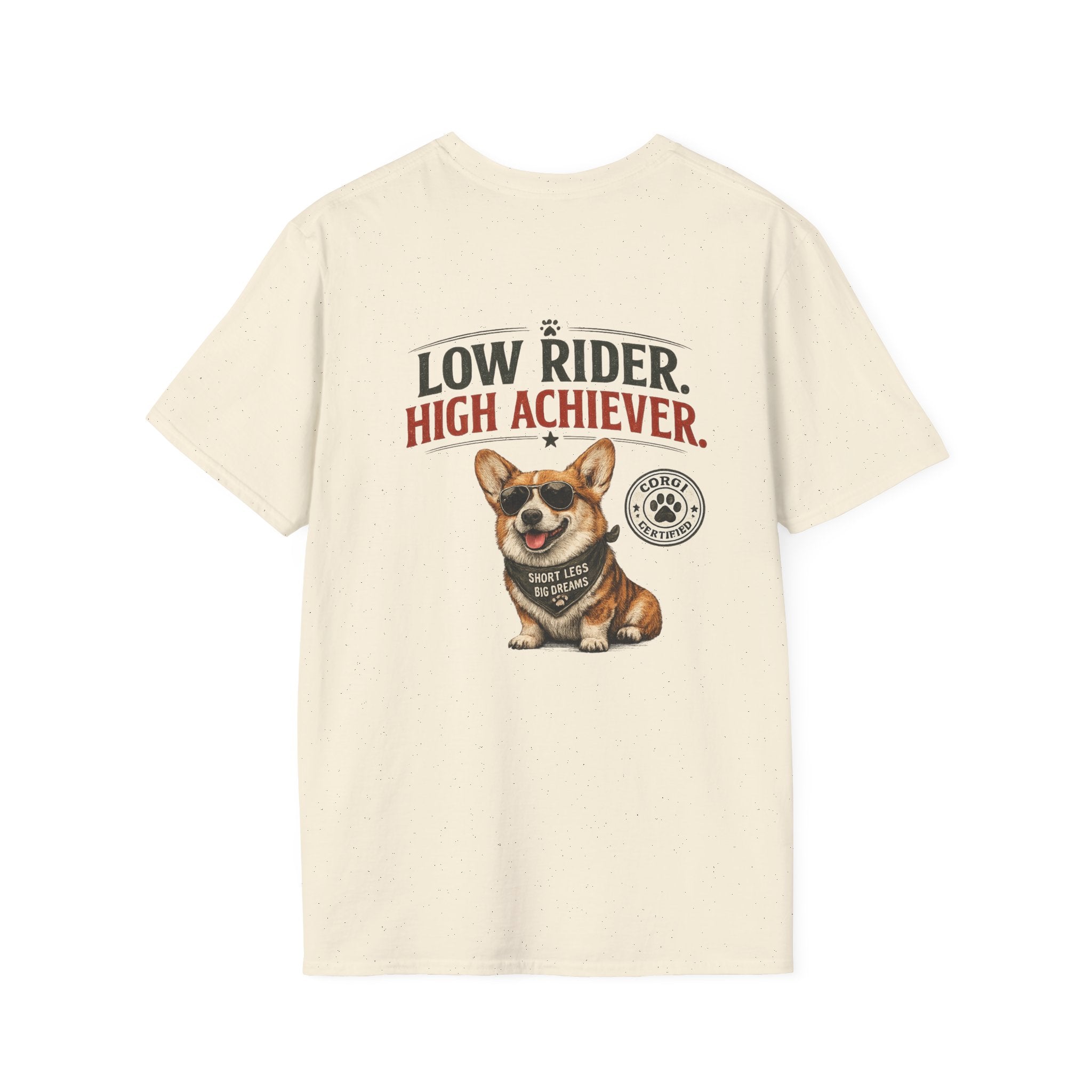 Corgi Certified Badge T-Shirt
