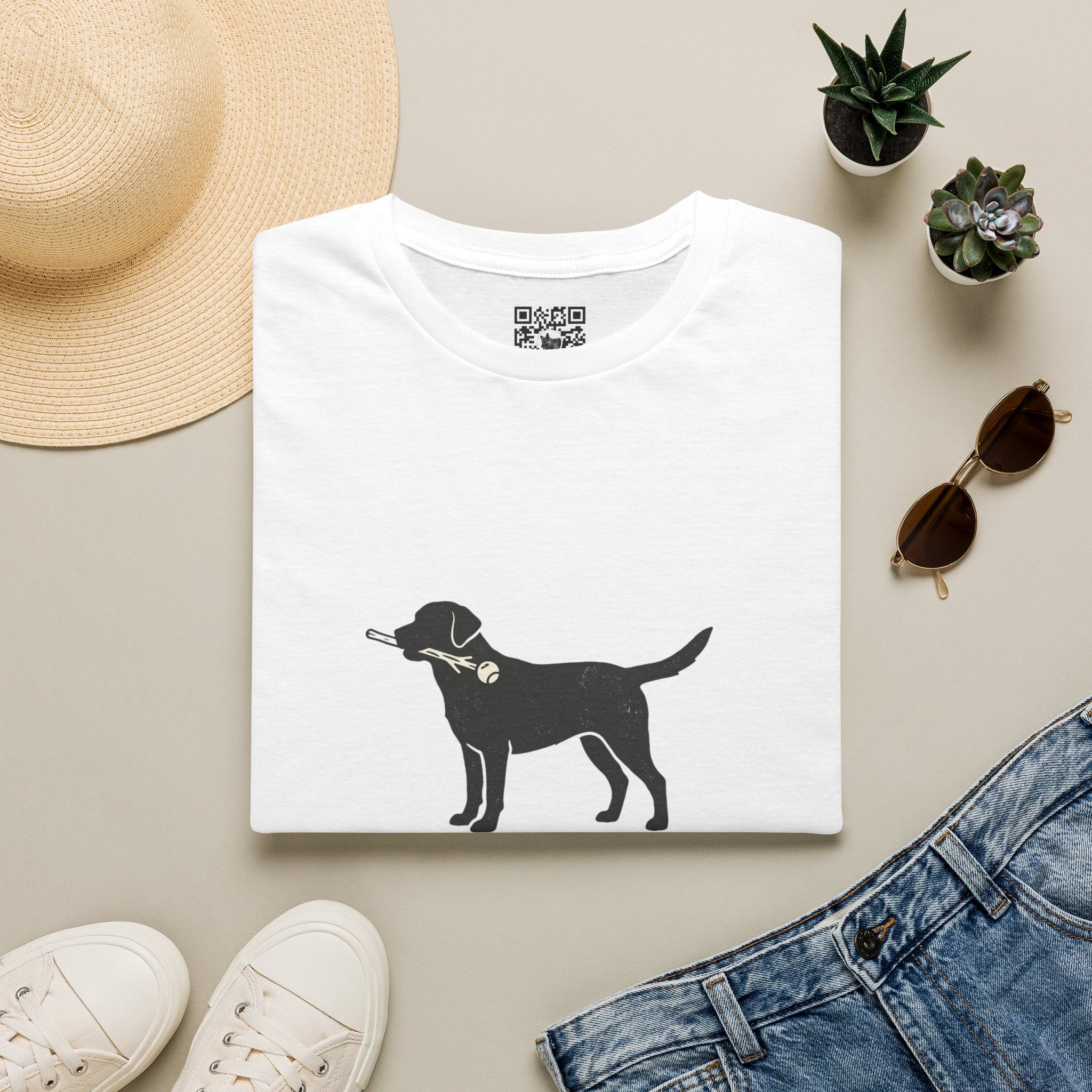 Lab Retriever T-Shirt — "Life Is Better With a Lab" Dog Lover Tee