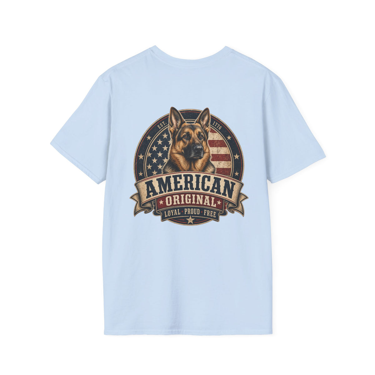 German Shepherd - "Loyal, Proud, Free" T-Shirt