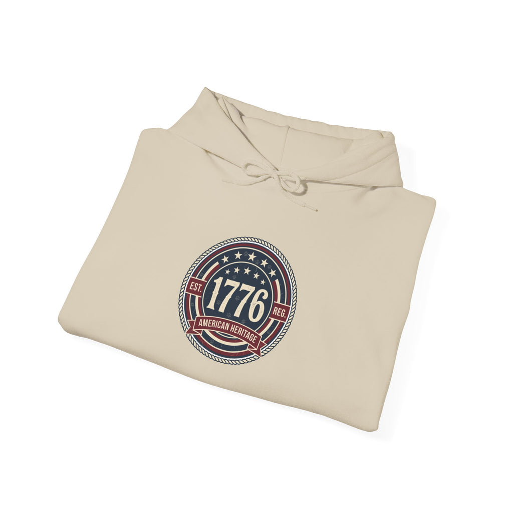 Guardians of the Night Hoodie – Patriotic American Flag Sweatshirt