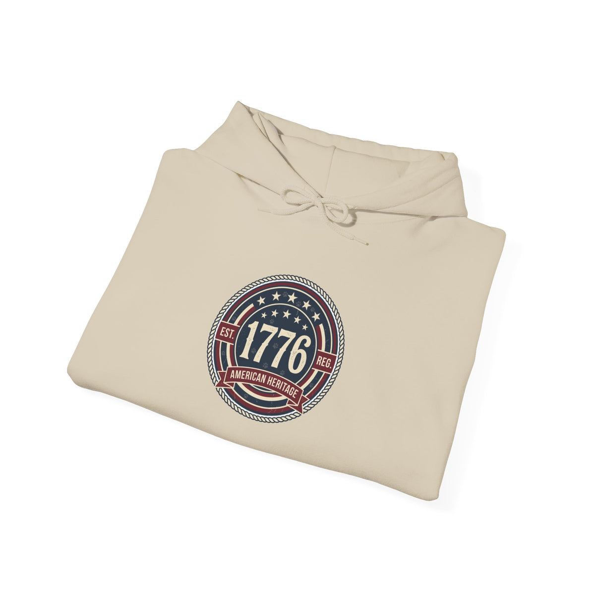 Guardians of the Night Hoodie – Patriotic American Flag Sweatshirt