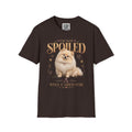 Pomeranian T-Shirt — "I'm Not Spoiled, I'm Well Cared For"