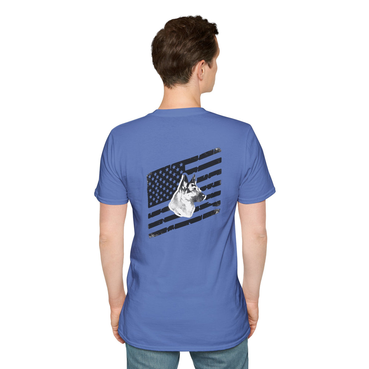 United States EST 1776 T-Shirt | Patriotic Vintage Script Tee