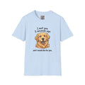 Golden Retriever Tee — “I Met You 5 Seconds Ago” Funny Dog Lover T-Shirt