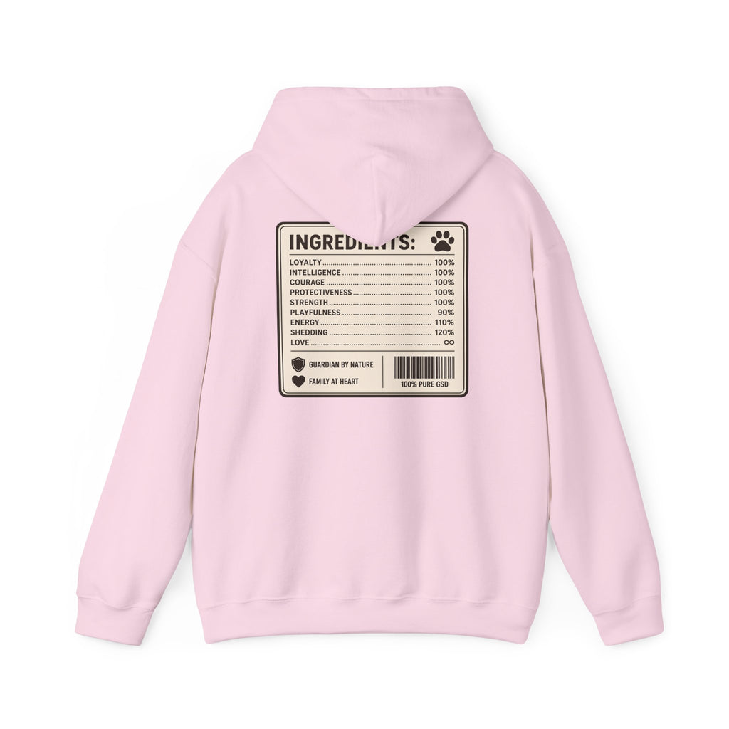 – "100% Pure" GSD Hoodie