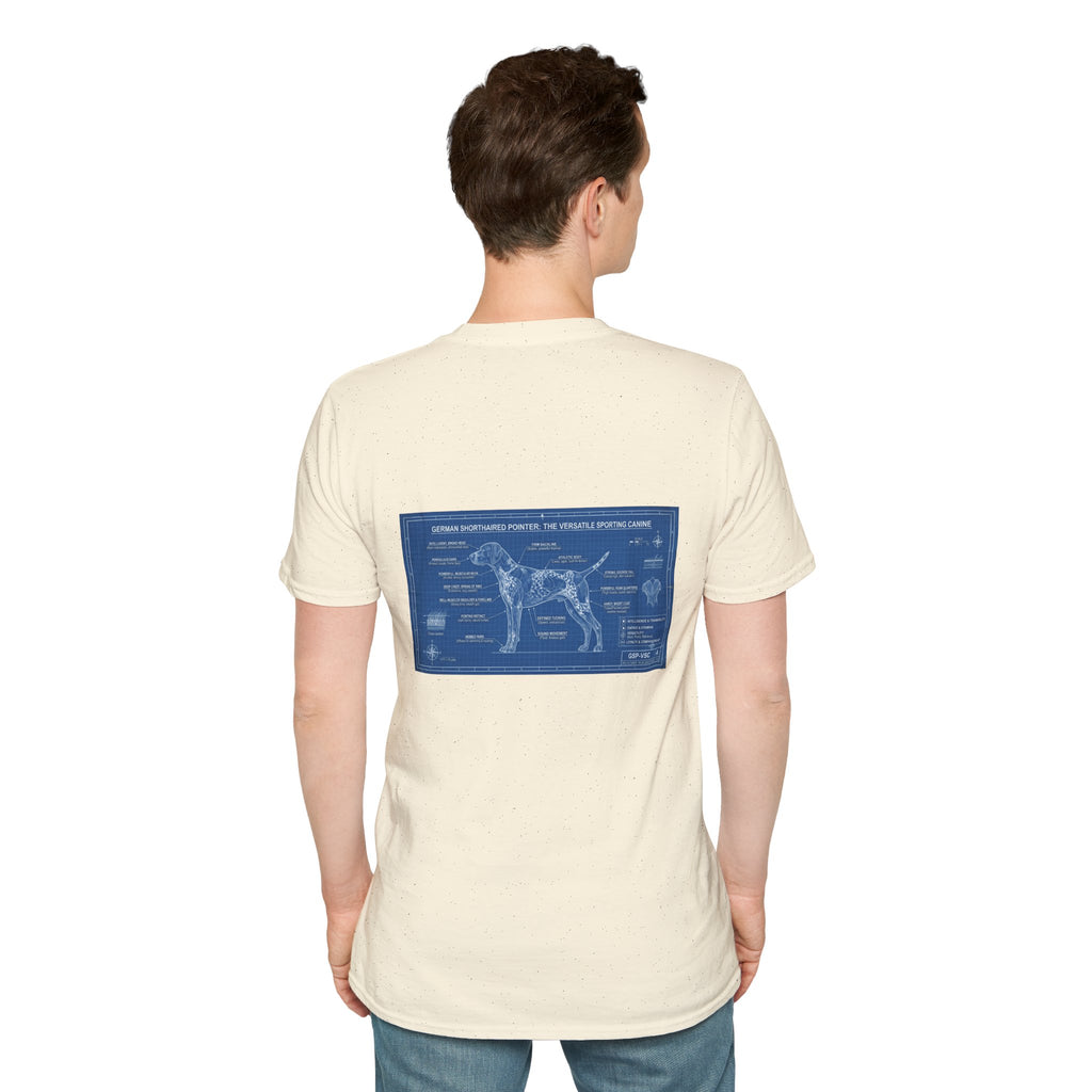 GSP "Born to Hunt" T‑Shirt