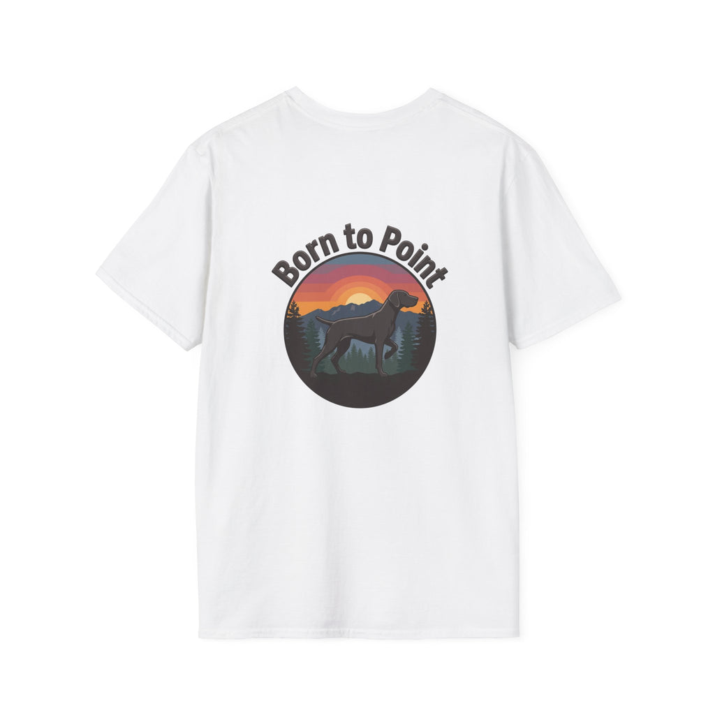 GSP Est. 1870s Born to Point Logo T-Shirt
