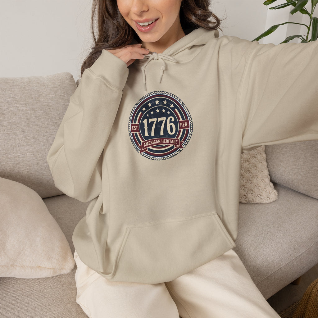 Guardians of the Night Hoodie – Patriotic American Flag Sweatshirt