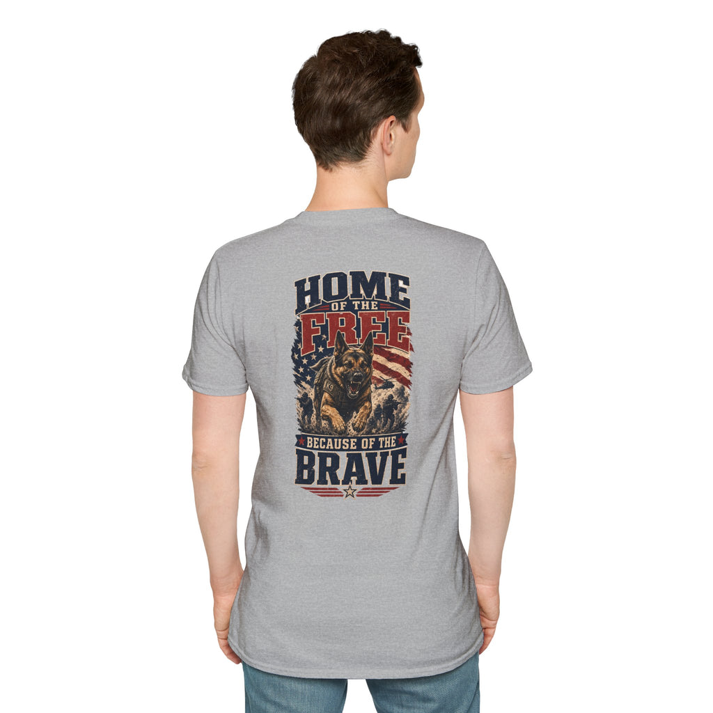 1776 Vintage Shield T-Shirt — Patriotic Independence Day Tee