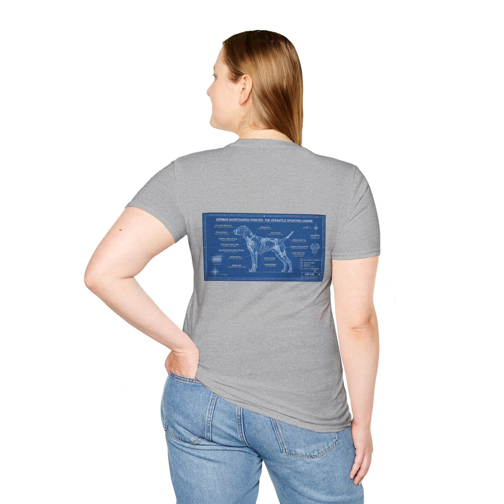 GSP "Born to Hunt" T‑Shirt