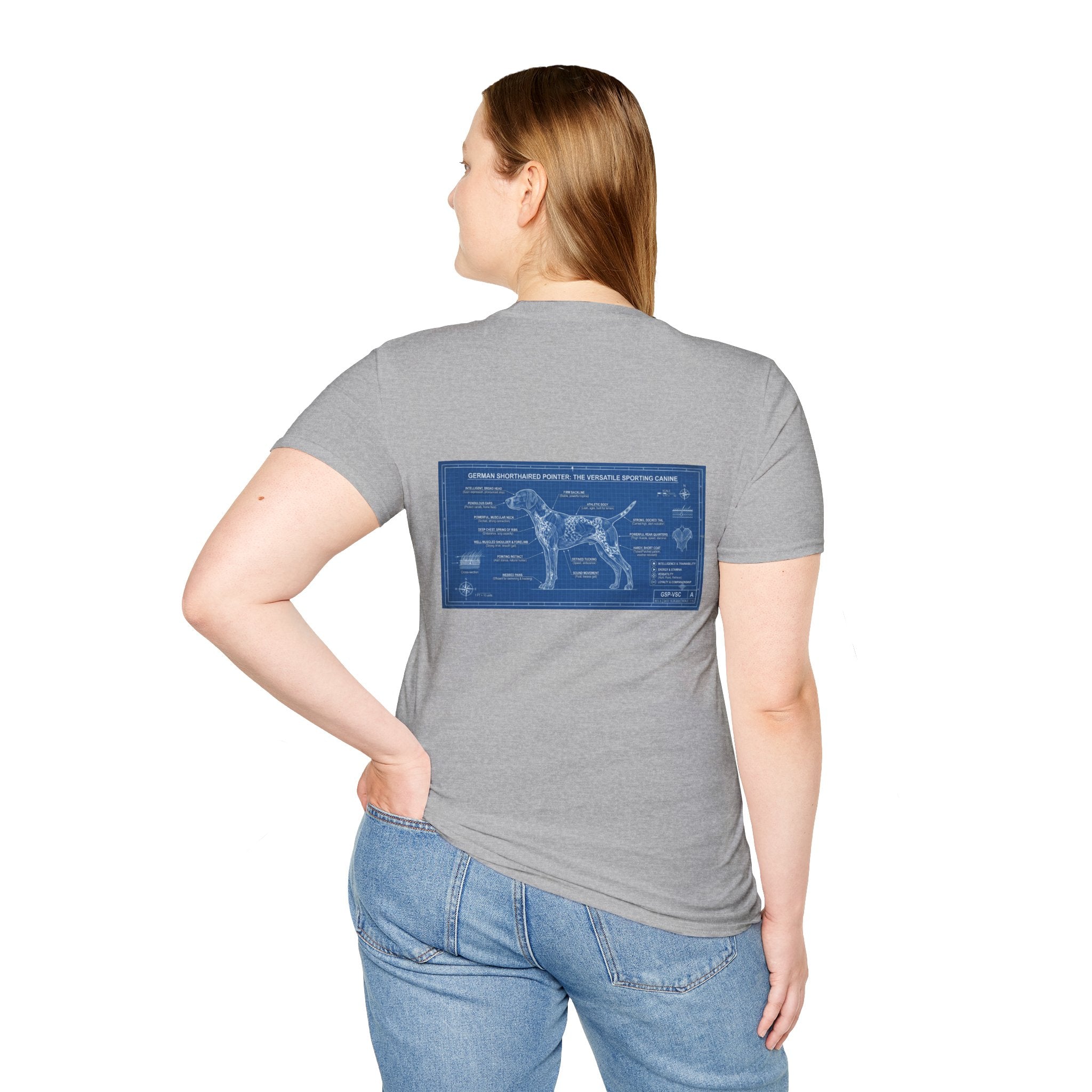GSP "Born to Hunt" T‑Shirt
