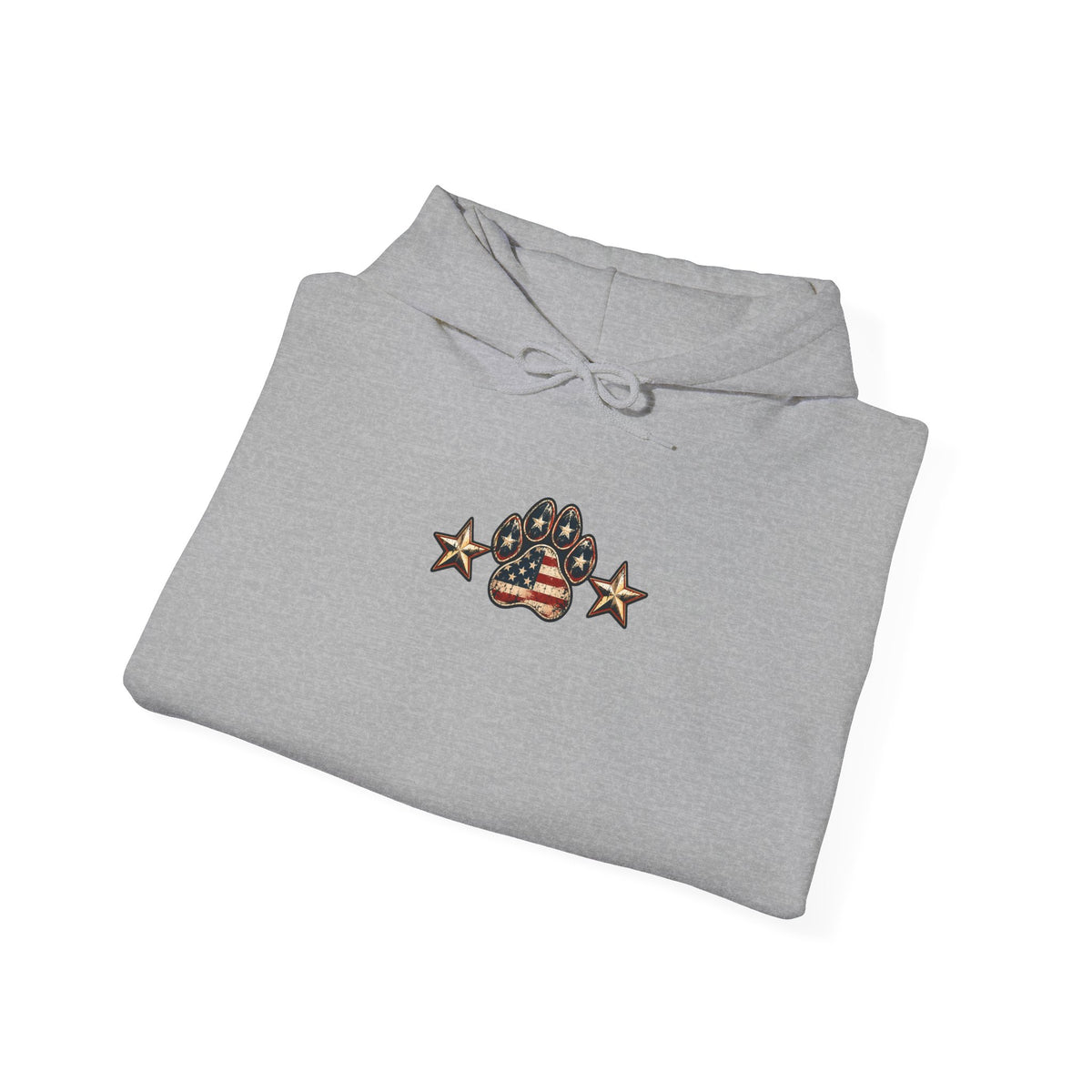 Guardian Loyal & Free Hoodie - Patriotic American Flag Eagle Design