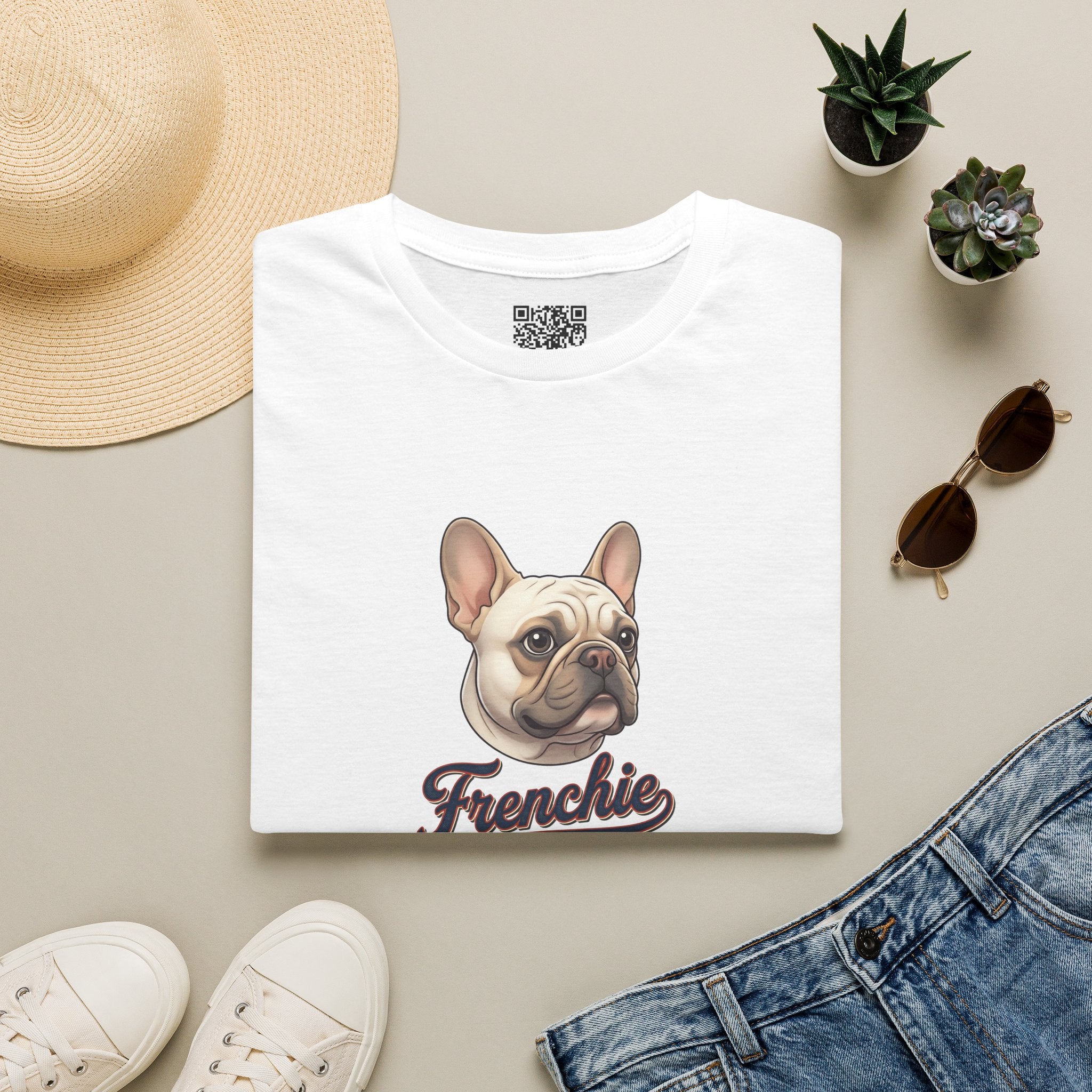 French Bulldog 90% Energy T-Shirt Graphic Tee