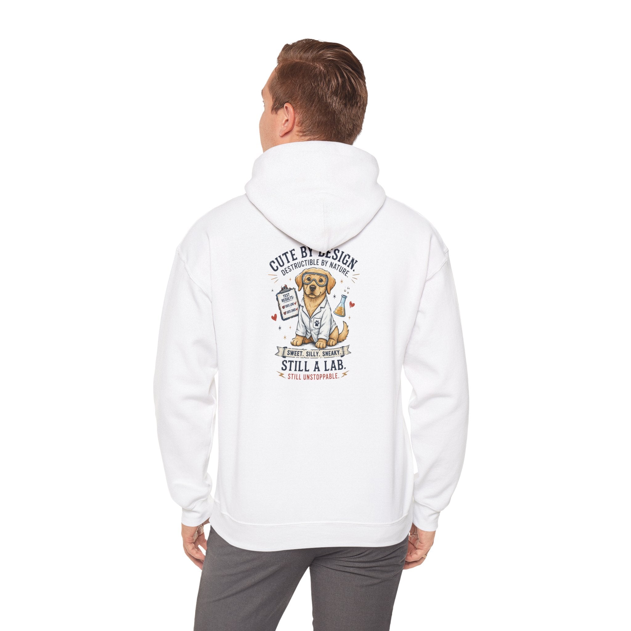 Cute Labrador Hoodie – "Labrador: Still a Lab" Veterinary Dog Lover Sweatshirt