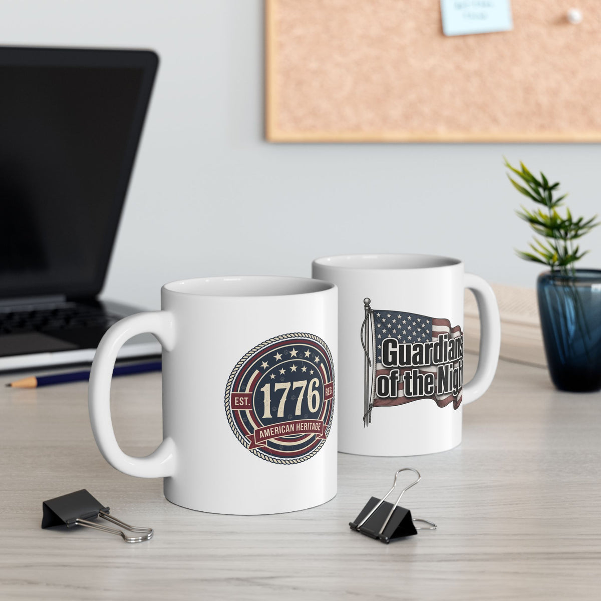 Guardians of the Night Coffee Mug (11oz, 15oz)