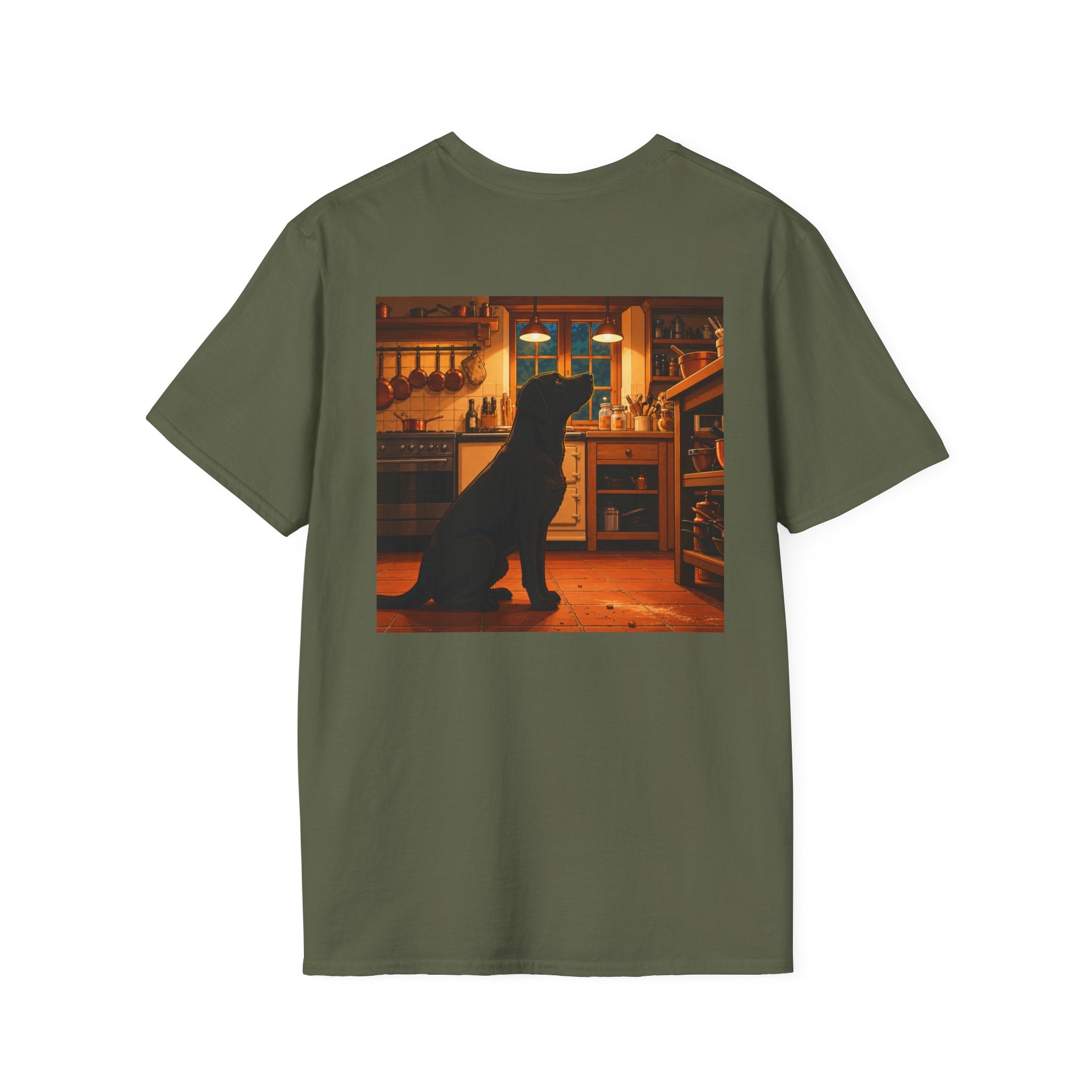 Labrador Retriever Crumb Inspector T-Shirt