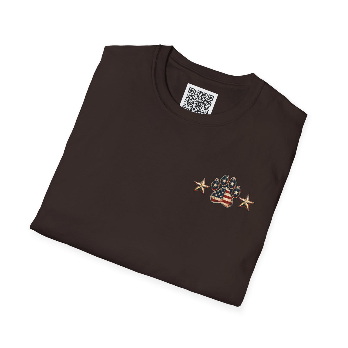 Guardian German Shepherd T-Shirt — Loyal & Free Patriotic K9 Tee