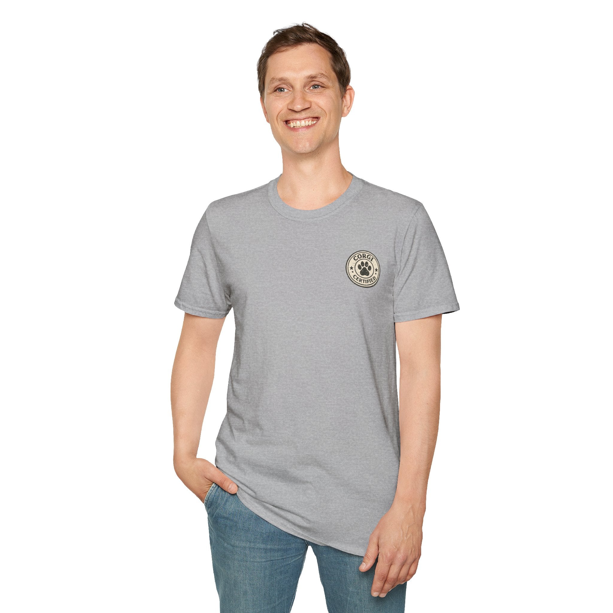 Corgi Certified Badge T-Shirt