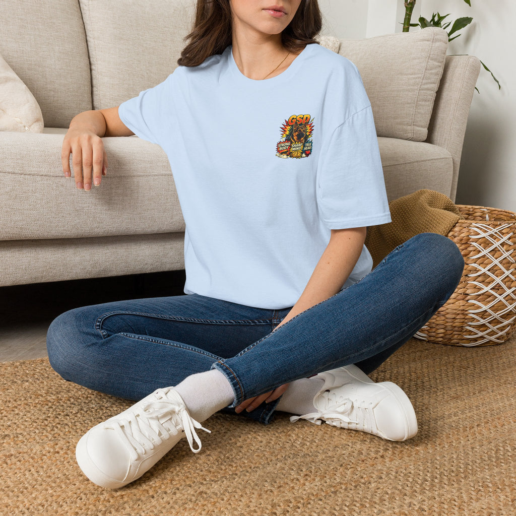 Blank White T‑Shirt — Minimal Casual Tee