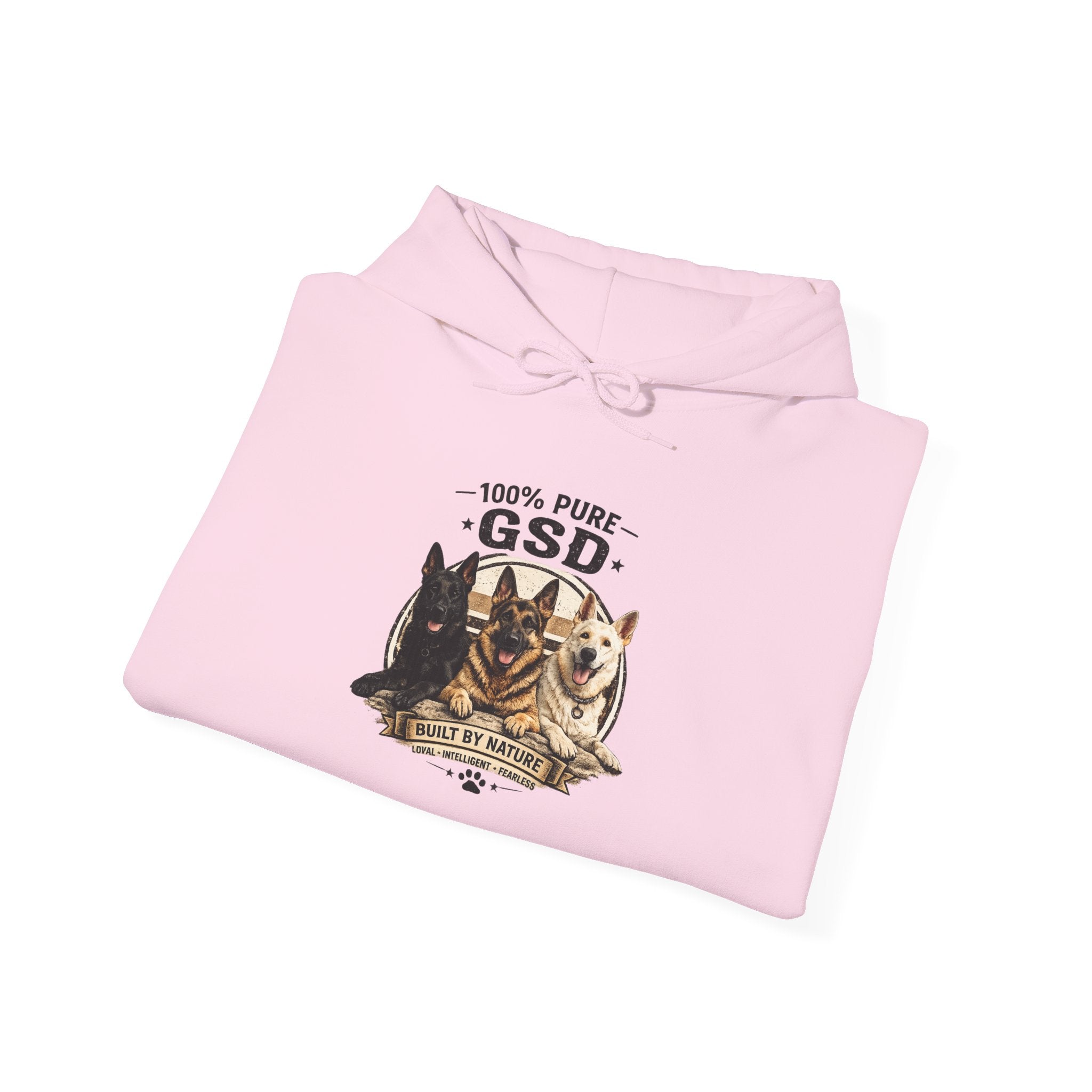 – "100% Pure" GSD Hoodie