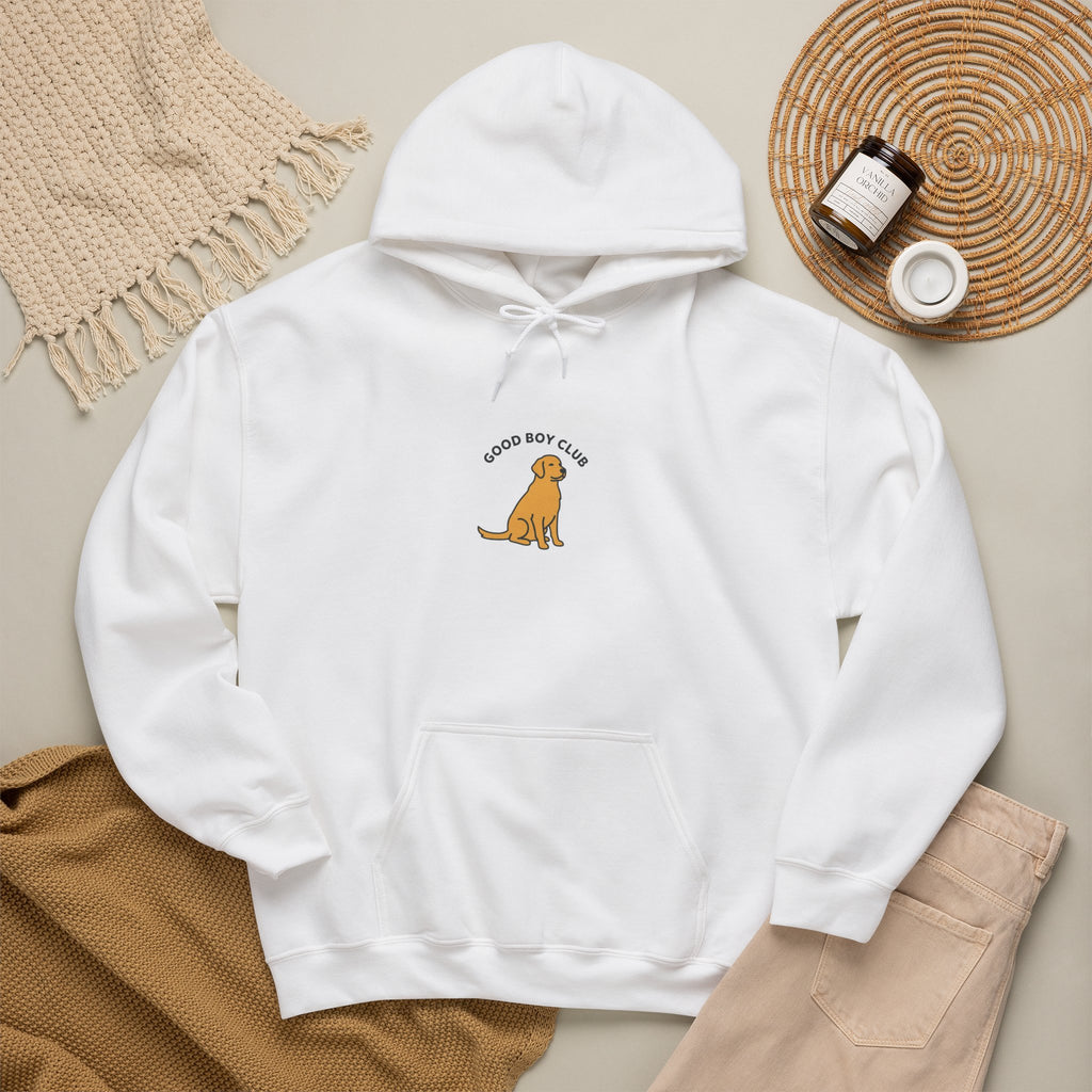 Golden Retriever Hoodie — "Loyal to the Core" Dog Lover Pullover