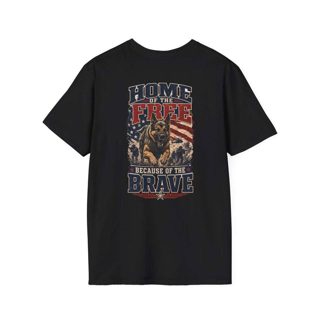 1776 Vintage Shield T-Shirt — Patriotic Independence Day Tee