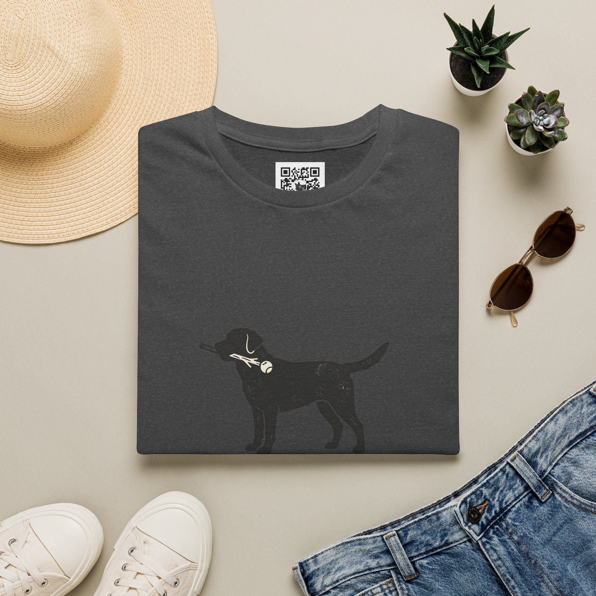 Lab Retriever T-Shirt — "Life Is Better With a Lab" Dog Lover Tee