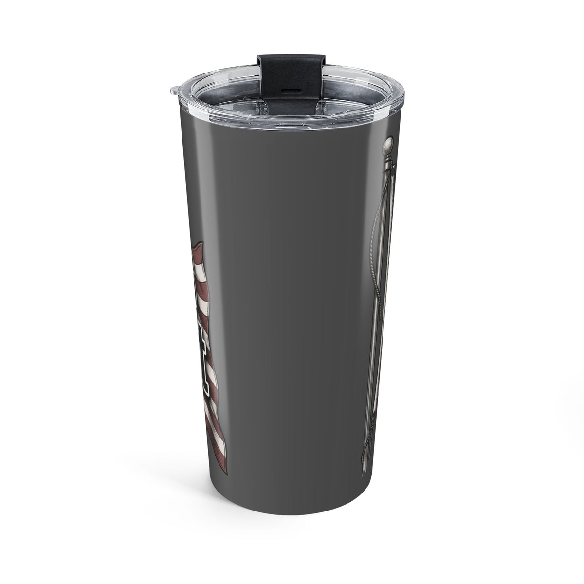 20oz Guardian of the Night American Flag Tumbler