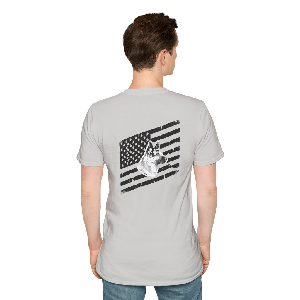 United States EST 1776 T-Shirt | Patriotic Vintage Script Tee