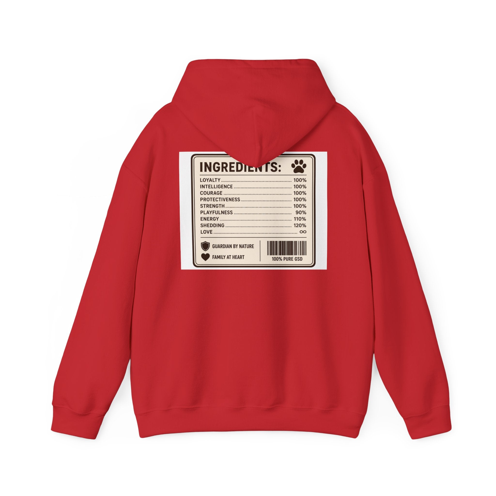 – "100% Pure" GSD Hoodie