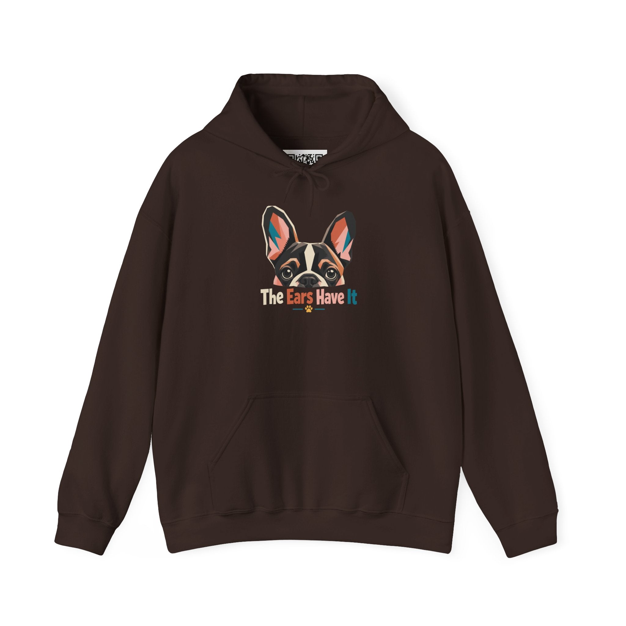 French Bulldog Hoodie — 'The Ears Have It' Cute Dog Lover Pullover