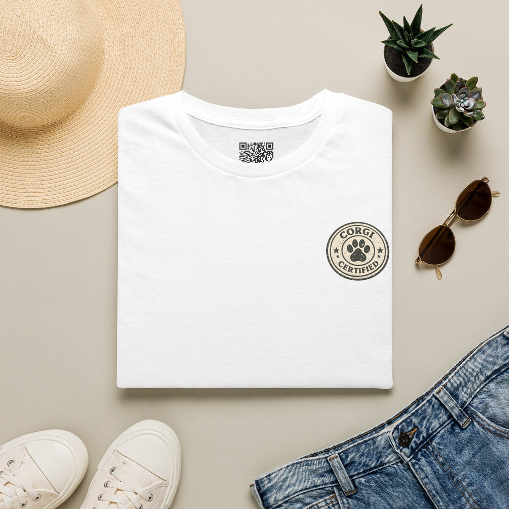 Corgi Certified Badge T-Shirt