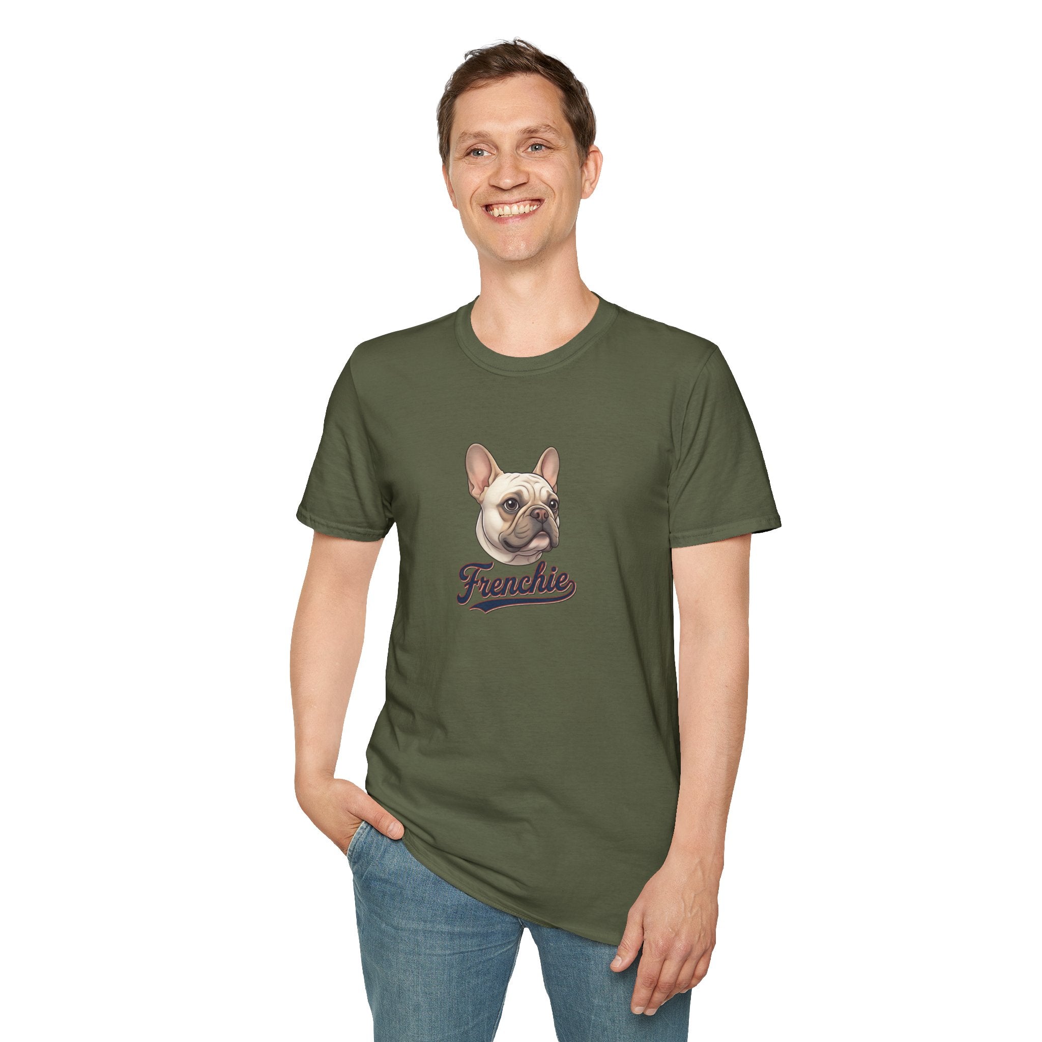 French Bulldog 90% Energy T-Shirt Graphic Tee
