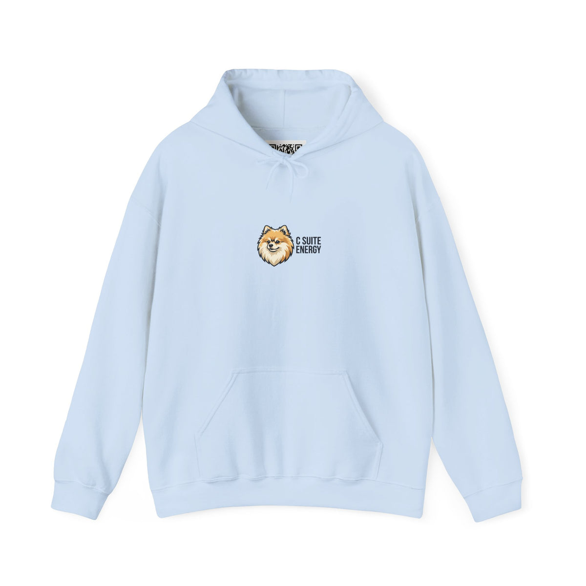 Pomeranian 'Chief of Barking at Nothing' Hoodie